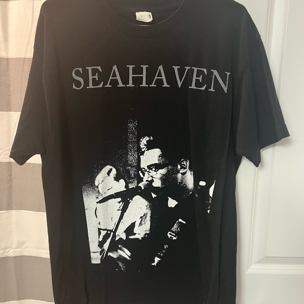 Black Graphic T-Shirt